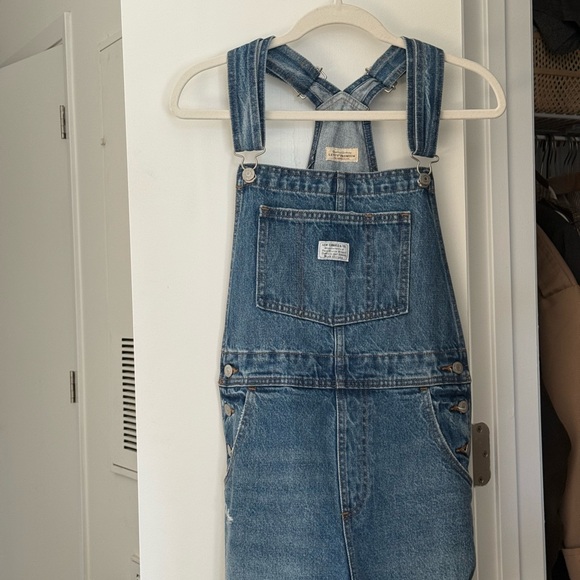 Levi's Denim - Levi's Blue Denim Women Jeans Overalls Vintage